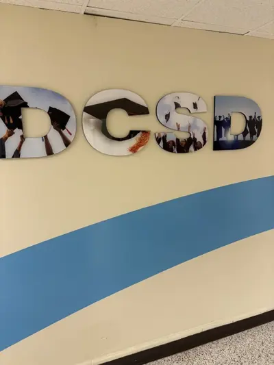 Dimensional Letters Photo